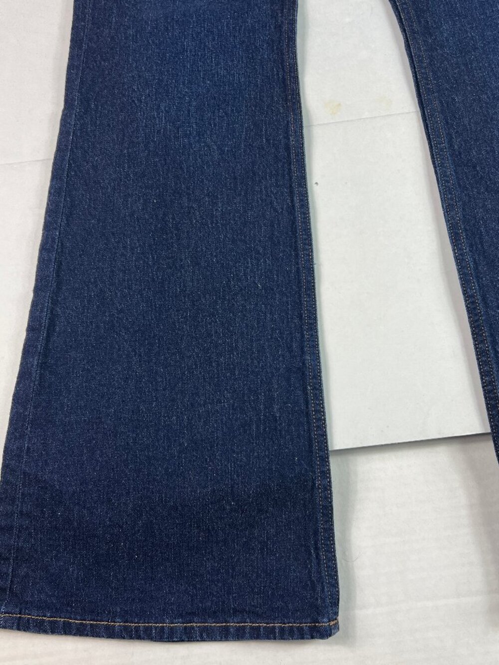 Abercrombie Fitch Jeans Women's 28x30* Boot Cut High Rise Dark Blue Denim Tag 27 - Picture 6 of 16